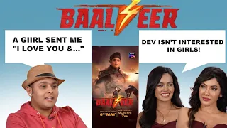 Dev Joshi , Aditi Sanwal & Ada Khan Go Wild! | Baalveer Season 4