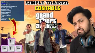 HOW TO CHANGE SIMPLE TRAINER KEYS | GTA 5 Mods 2024 | Hindi/Urdu | THE NOOB