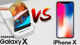 Samsung Galaxy X VS Apple iPhone X - Full Comparison | Which is Better ?