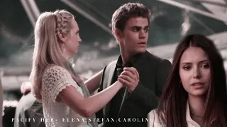 Pacify Her | Stefan & Caroline (+elena)