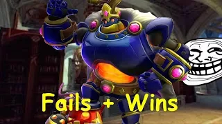 Paladins Funny Moments # 1 (fails + wins)