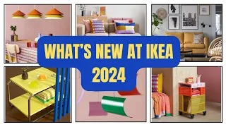 IKEA SHOP WITH ME 2024 | NEW PRODUCTS + DECOR