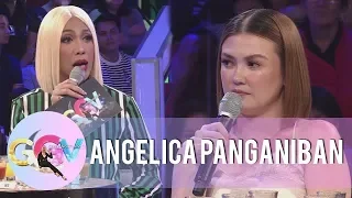 Angelica Panganiban plays a game called Shot or Answer | GGV