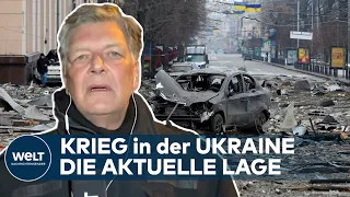 CHARKIW ZERSTÖRT - 133 Zivilisten getötet: KRIEG in der UKRAINE - die aktuelle Lage