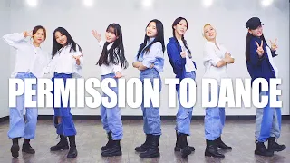 BTS 방탄소년단 - 'Permission to Dance' | 커버댄스 DANCE COVER | 안무 거울모드 MIRROR MODE