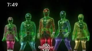 Todos los Gokai Change |ESPAÑOL LATINO| (Zyuranger - Gokaiger)(CÓMO DEBIÓ SER SUPER MEGAFORCE)