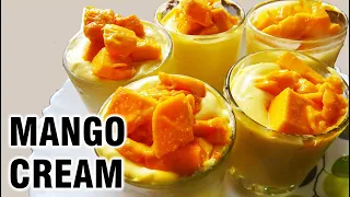 Mango Cream Recipe | मैंगो क्रीम रेसिपी | Haji Ali Style Mango Cream | Ramzan special | Classicraft