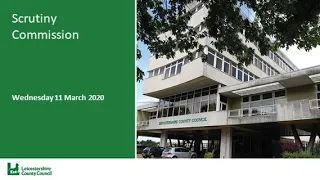 Scrutiny Commission - 11 March 2020