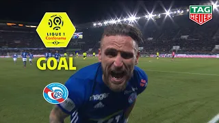 Goal Anthony GONCALVES (68') / RC Strasbourg Alsace - LOSC (1-1) (RCSA-LOSC) / 2018-19