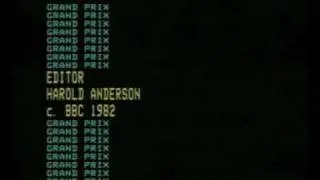 Monaco 1982 Endtitles (BBC Micro)