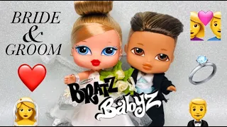 BRATZ BABYZ BRIDE & GROOM CLOE & CADE UNBOXING & REVIEW! | AzDoesMakeUp!