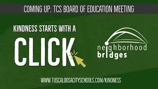Tuscaloosa City Schools Regular Board Meeting - May 23, 2023