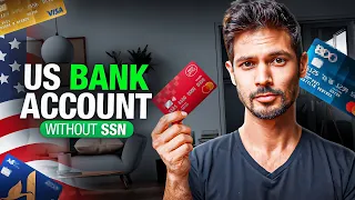 How To Open A US Bank Account & Credit Card As A Foreigner (Without SSN)