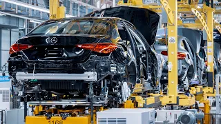НОВЫЙ Mercedes C-Class 2022 - ПРОИЗВОДСТВЕННЫЙ завод в Германии (вот как это сделано)
