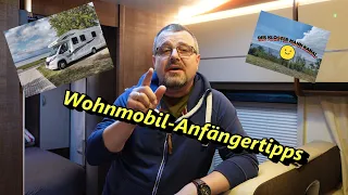 Vermeide Anfängerfehler bei deiner ersten Wohnmobil-Tour: Einfache Tipps für Wohnmobil-Einsteiger