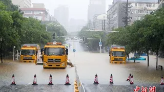 China ,China demand control of Floods, Control Nature and demand Control of God