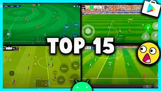 ⚽JUEGOS de FUTBOL para ANDROID⚡ | Los "MEJORES" del  [ 2022 ]🏆 | (CONOCELOS YA!!!)😱