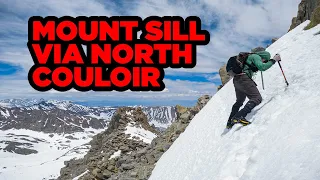 Mount Sill Via North Couloir | Sierra Nevada Mountains