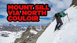 Mount Sill Via North Couloir