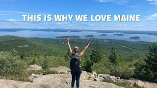 RVing through MAINE! (Here's why we LOVE it...)