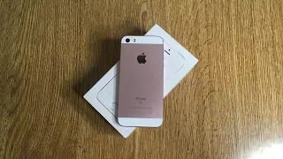 iPhone Se в 2021 году ещё актуален? Айфон с ебей за 4000 руб