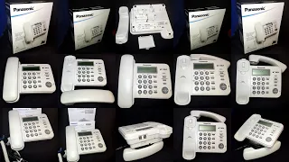 Panasonic KX-TS2356 : короткий обзор стационарного проводного телефона