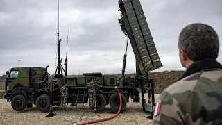 Arriva Mamba, il sistema di difesa antiaereo per assicurare i cieli ucraini