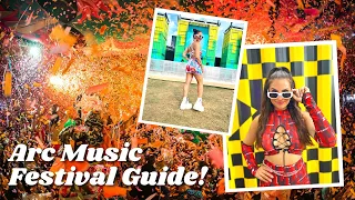 Arc Music Festival Tips, Advice & Set Times! 😎