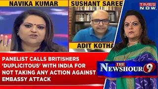 Panelist Slams UK For Indian Embassy Attack And Calls Britishers 'Duplicitous' With India