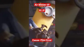 Air Minion 69 😭 #minions