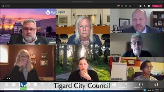 City Council Meeting - April 13, 2021