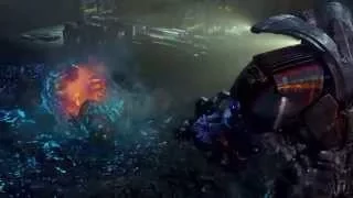 Pacific Rim 1080p Checking for pulse scene