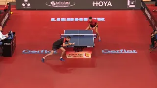 Liam Pitchford (ENG) vs Vladimir Samsonov (BLR) | Men's Team | European Championships Highlights