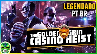 Payday 2: "The golden grin casino" Trailer (Legendado PT-BR).