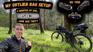 Ortlieb Bikepacking Bags Review! 6 Months of Use - How Are They?!