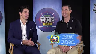 Mat Barzal Interview - Ice Time