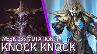 How bad are these commanders? | Starcraft II: Knock Knock (ft @TwoTuuu)