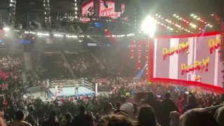 Ronda Rousey RETURNS to Smackdown in Evansville 2-24-23! LIVE Crowd Reaction