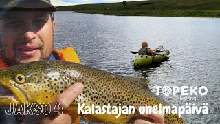 Finnmarkin jalokalatripla | Jakso 4 |Taimenta kalastamassa Norjassa | Ørretfiske i Norge | packraft