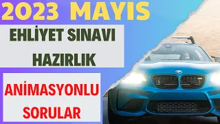 2023 MAYIS EHLİYET SORULARI / EN ÇOK SORULAN EHLİYET SORULARI / EHLİYET ÇIKMIŞ 50 SORU ÇÖZ