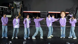 BTS ENDING MENT ( Happy birthday JIMIN 생일축하 받는 지민) Fancam @ 2022 BTS YET TO COME IN BUSAN CONCERT