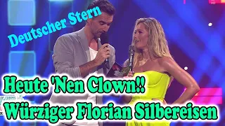 Heute 'Nen Clown!! Würziger Florian Silbereisen