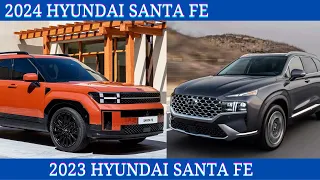 New Hyundai Santa Fe 2024 Vs. 2023 Santa Fe - How They Compare
