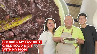 Cooking my favorite childhood dish with my mom!