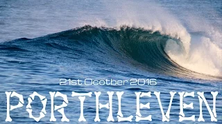 Surfing Porthleven - 21st October 2016