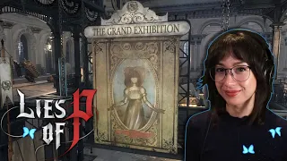 Lorenzini Arcade and the Grand Exhibition | Lies of P - Part 17