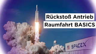 Rückstoß Raketenantrieb - #05