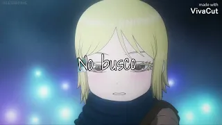 No soy ella [AMV] koharu y haruo (hi score girl)