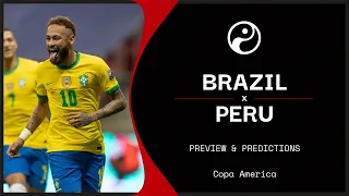 Brazil vs Peru 1−0 - Semi Final - Extended Highlights & All Goals 2021 HD