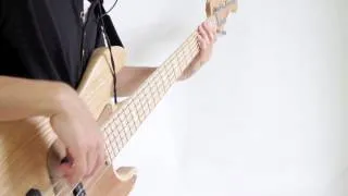 ルパン三世のテーマ'89  ベース　「THEME FROM LUPIN III '89」Bass  Play